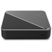 Smart TV Mediaplayer Dune HD Homatics Box R 4K Plus: UltraHD/60 Hz/HDR/HDR10+/Dolby Vision, CPU Amlogic S905X4-K, RAM 4 Gb, Flash 32 Gb, 1xUSB3.0, 1xUSB2.0, LAN 1000Mb/s, WiFi 802.11ax, BT 5.0, HDMI 2.1, S/PDIF, BT+Voice Remote Control, Android  TV 11