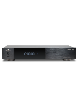 Медиаплеер/ Hi-FI Mediaplayer Dune HD Max 8K: 8K/60 Hz/Dolby Vision/HDR10+/HDR, CPU Amlogic S9284-K/J, RAM 8 Gb, Flash 64 Gb, 3xUSB3.0,  1xUSB2.0, HDD SATA 3.5