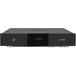 Медиаплеер/ Hi-FI Mediaplayer Dune HD Duo 8K: 8K/60 Hz/Dolby Vision/HDR10+/HDR, CPU Amlogic S9284-K/J, RAM 8 Gb, Flash 64 Gb, 2xUSB3.0,  1xUSB2.0, 2x HDD SATA 3.5