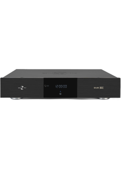 Медиаплеер/ Hi-FI Mediaplayer Dune HD Duo 8K: 8K/60 Hz/Dolby Vision/HDR10+/HDR, CPU Amlogic S9284-K/J, RAM 8 Gb, Flash 64 Gb, 2xUSB3.0,  1xUSB2.0, 2x HDD SATA 3.5