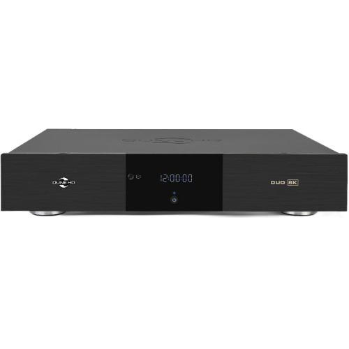 Медиаплеер/ Hi-FI Mediaplayer Dune HD Duo 8K: 8K/60 Hz/Dolby Vision/HDR10+/HDR, CPU Amlogic S9284-K/J, RAM 8 Gb, Flash 64 Gb, 2xUSB3.0,  1xUSB2.0, 2x HDD SATA 3.5