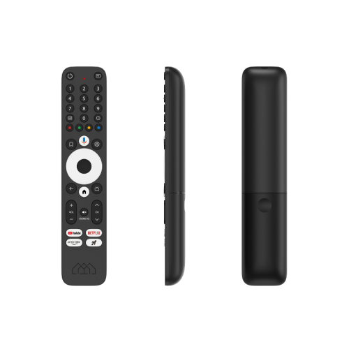 Smart TV Mediaplayer Dune HD Homatics Box R 4K Plus: UltraHD/60 Hz/HDR/HDR10+/Dolby Vision, CPU Amlogic S905X4-K, RAM 4 Gb, Flash 32 Gb, 1xUSB3.0, 1xUSB2.0, LAN 1000Mb/s, WiFi 802.11ax, BT 5.0, HDMI 2.1, S/PDIF, BT+Voice Remote Control, Android  TV 11