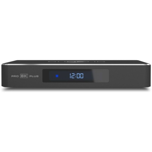 Медиаплеер/ Mediaplayer Dune HD Pro 8K Plus: 8K/60 Hz/Dolby Vision/HDR10+/HDR, CPU Amlogic S9284-K/J, RAM 8 Gb, Flash 64 Gb, 1xUSB3.0, 1xUSB2.0, LAN 1000Mb/s, WiFi 802.11ax, BT 5.2, HDMI 2.1a, S/PDIF, Audio Out miniJack, BT+Voice Remote Control, Android Медиаплеер/ Mediaplayer Dune HD Pro 8K Plus: 8K/60 Hz/Dolby Vision/HDR10+/HDR, CPU Amlogic S9284-K/J, RAM 8 Gb, Flash 64 Gb, 1xUSB3.0, 1xUSB2.0, LAN 1000Mb/s, WiFi 802.11ax, BT 5.2, HDMI 2.1a, S/PDIF, Audio Out miniJack, BT+Voice Remote Control, Android