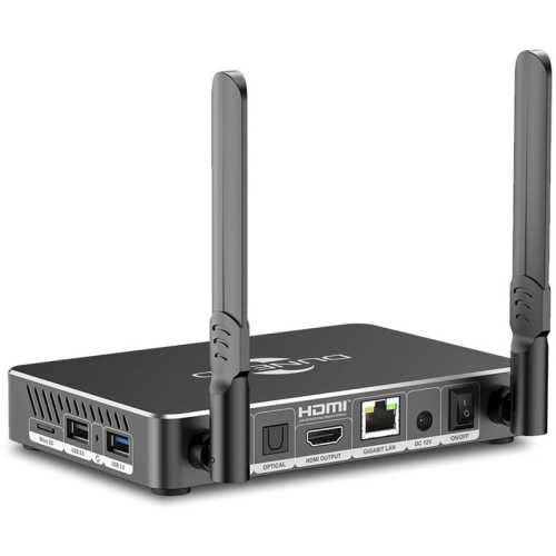 Медиаплеер/ Mediaplayer Dune HD Pro 8K Plus: 8K/60 Hz/Dolby Vision/HDR10+/HDR, CPU Amlogic S9284-K/J, RAM 8 Gb, Flash 64 Gb, 1xUSB3.0, 1xUSB2.0, LAN 1000Mb/s, WiFi 802.11ax, BT 5.2, HDMI 2.1a, S/PDIF, Audio Out miniJack, BT+Voice Remote Control, Android Медиаплеер/ Mediaplayer Dune HD Pro 8K Plus: 8K/60 Hz/Dolby Vision/HDR10+/HDR, CPU Amlogic S9284-K/J, RAM 8 Gb, Flash 64 Gb, 1xUSB3.0, 1xUSB2.0, LAN 1000Mb/s, WiFi 802.11ax, BT 5.2, HDMI 2.1a, S/PDIF, Audio Out miniJack, BT+Voice Remote Control, Android
