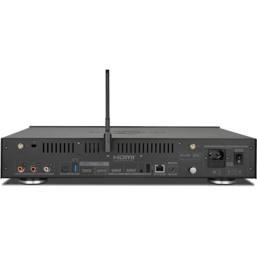 Медиаплеер/ Hi-FI Mediaplayer Dune HD Duo 8K: 8K/60 Hz/Dolby Vision/HDR10+/HDR, CPU Amlogic S9284-K/J, RAM 8 Gb, Flash 64 Gb, 2xUSB3.0, 1xUSB2.0, 2x HDD SATA 3.5 Медиаплеер/ Hi-FI Mediaplayer Dune HD Duo 8K: 8K/60 Hz/Dolby Vision/HDR10+/HDR, CPU Amlogic S9284-K/J, RAM 8 Gb, Flash 64 Gb, 2xUSB3.0, 1xUSB2.0, 2x HDD SATA 3.5