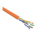 Кабель информационный Rexant 01-0049 кат.5E UTP 4 пары 24AWG LSZH внутренний 305м оранжевый Кабель информационный Rexant 01-0049 кат.5E UTP 4 пары 24AWG LSZH внутренний 305м оранжевый