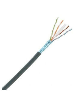 Кабель информационный Panduit PFO6X04BL-CEG кат.6A F/UTP 4 пары 23AWG OSP внешний 305м черный