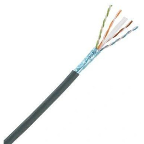 Кабель информационный Panduit PFO6X04BL-CEG кат.6A F/UTP 4 пары 23AWG OSP внешний 305м черный