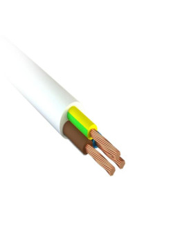 Провод ПВСнг/ Провод ПВСнг(А)-LS 3х0,75 (100м) белый ТРТС