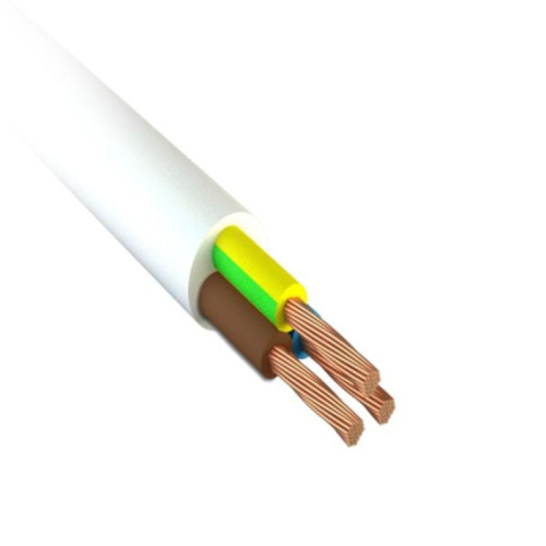 Провод ПВСнг/ Провод ПВСнг(А)-LS 3х0,75 (100м) белый ТРТС