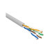 Кабель информационный PROconnect 01-0043-3-100 кат.5E UTP 4 пары 24AWG PVC внутренний 100м серый Кабель информационный PROconnect 01-0043-3-100 кат.5E UTP 4 пары 24AWG PVC внутренний 100м серый