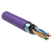 Кабель информационный ITK LC1-C604-326 кат.6 FTP 4 пары 23AWG LSZH внутренний 305м фиолетовый