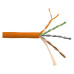 Кабель информационный Lanmaster LAN-5EUTP-PT-LSZH-OR кат.5E UTP 4 пары 24AWG LSZH внутренний 305м оранжевый Кабель информационный Lanmaster LAN-5EUTP-PT-LSZH-OR кат.5E UTP 4 пары 24AWG LSZH внутренний 305м оранжевый