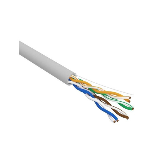 Кабель информационный Rexant PRO 02-0004 кат.5E UTP 4 пары 24AWG нг(А)-HF внутренний 305м серый