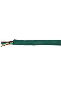 Кабель информационный Lanmaster LAN-5EUTP-HFLT-GN кат.5E UTP 4 пары 24AWG LSZH внутренний 305м зеленый