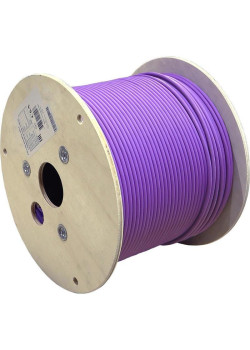 Кабель информационный Lanmaster LAN-6AUTP-HFLT-VI кат.6A UTP 4 пары 23AWG LSZH внутренний 305м фиолетовый