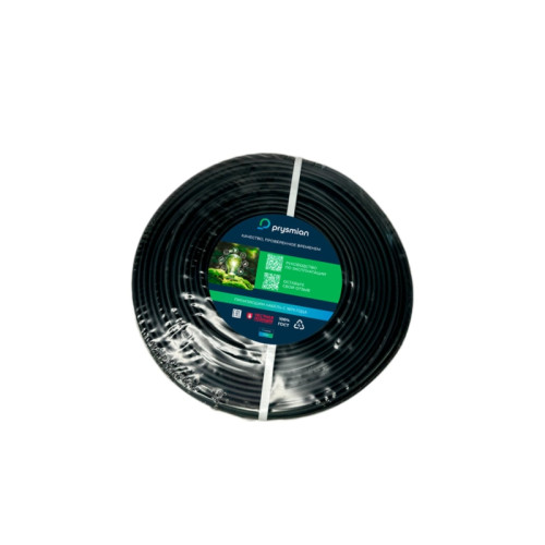 Провод силовой установочный ПуГВнг/ Провод силовой установочный ПуГВнг(А)-LS 1х2,5 (100м) черный