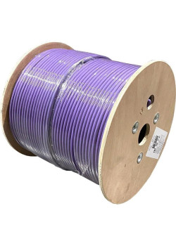 Кабель информационный Lanmaster TWT-6FTP-NGLS кат.6 UTP 4 пары 23AWG LSZH внутренний 305м фиолетовый