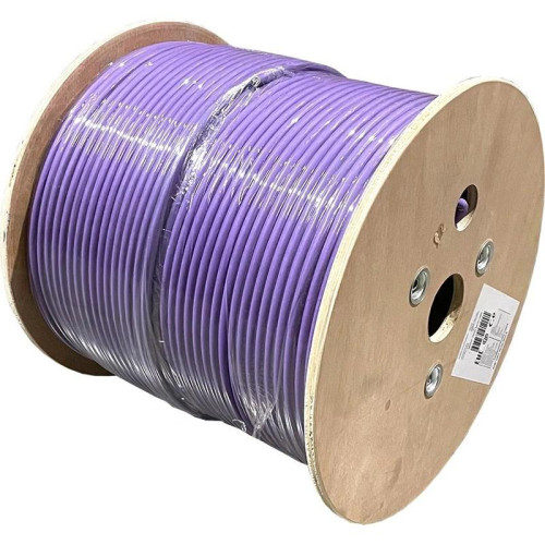 Кабель информационный Lanmaster TWT-6FTP-NGLS кат.6 UTP 4 пары 23AWG LSZH внутренний 305м фиолетовый