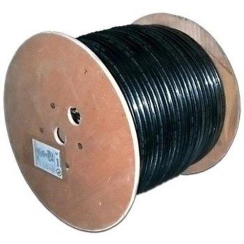 Кабель коаксиальный Lanmaster TWT-RG11-CS96/3-BK S/UTP в оплетке PVC внутренний 305м