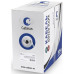 Кабель информационный Cabeus UTP-4P-Cat.5e-SOLID-GY кат.5E U/UTP 4 пары LSZH внутренний 305м серый Кабель информационный Cabeus UTP-4P-Cat.5e-SOLID-GY кат.5E U/UTP 4 пары LSZH внутренний 305м серый