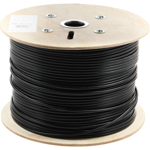 Кабель информационный Lanmaster LAN-5EFTP-WP-OUT кат.5E FTP 4 пары 24AWG PE внешний 305м