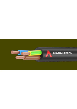 Провод ПВСнг/ Провод ПВСнг(А)-LS 4х0.75 черный ТРТС