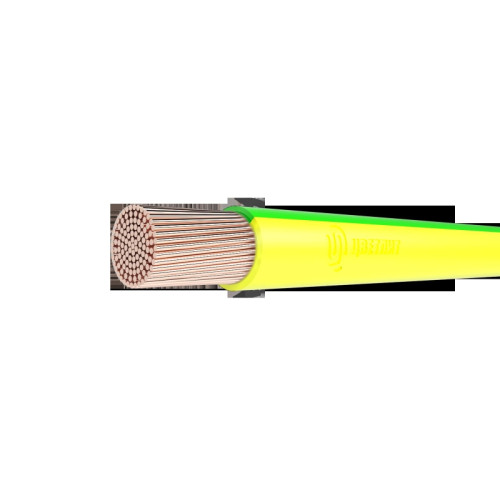 Провод силовой ПуГВнг/ Провод силовой ПуГВнг(A)-LS 1х120 зелено-желтый ТРТС