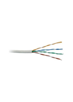 Кабель информационный Lanmaster LAN-5EFTP-PT-LSZH-GY кат.5E FTP 4 пары 26AWG LSZH внутренний 305м серый