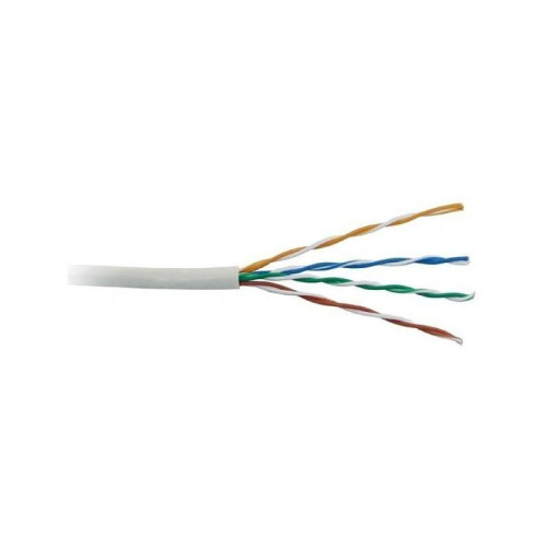 Кабель информационный Lanmaster LAN-5EFTP-PT-LSZH-GY кат.5E FTP 4 пары 26AWG LSZH внутренний 305м серый