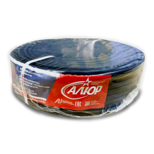 Кабель силовой ППГ/ Кабель силовой ППГ-П нг(А)-HF 3х1.5ок(N.PE)-0.66 однопроволочный черный (бухта)