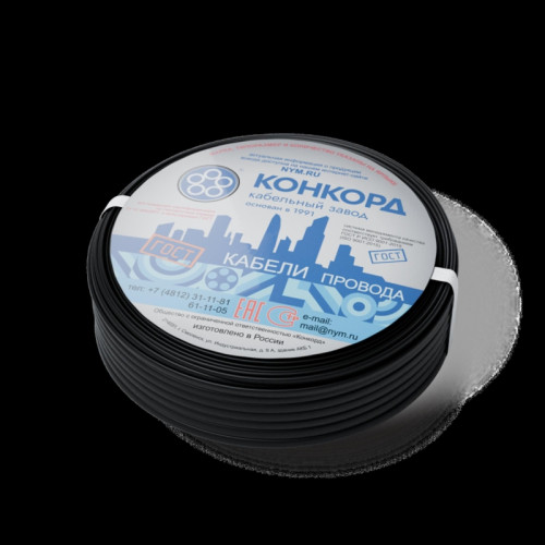 Кабель силовой ППГ/ Кабель силовой ППГ-Пнг(А)-HF 3х2.5(N. PE) - 0.66 ТРТС (бухта 100м)