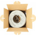 Кабель информационный Lanmaster NM-UTP5E2PR-CCA кат.5E UTP 2 пары 24AWG PVC внутренний 305м серый Кабель информационный Lanmaster NM-UTP5E2PR-CCA кат.5E UTP 2 пары 24AWG PVC внутренний 305м серый