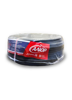 Кабель силовой ППГнг/ Кабель силовой ППГнг(А)-HF 2х2.5ок(N)-0.66 однопроволочный черный (бухта)