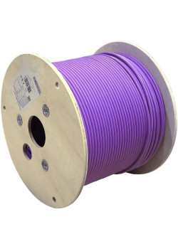 Кабель информационный Lanmaster LAN-6AUMTP-HFLT-VI кат.6A UTP 4 пары 23AWG LSZH внутренний 305м фиолетовый