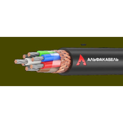 Кабель монтажный МКЭШВнг/ Кабель монтажный МКЭШВнг(А)-HF 3х2х0,75 ТРТС барабан