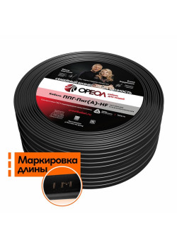 Кабель силовой ППГ/ Кабель силовой ППГ-П нг(А)-HF 3х1.5-0.66 однопро волочный (бухта) ТРТС