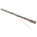 Кабель информационный Hyperline UUTP4R-C5E-S24-IN-PVC-GY-305 кат.5E UTP 4 пары 24AWG PVC внутренний 305м серый