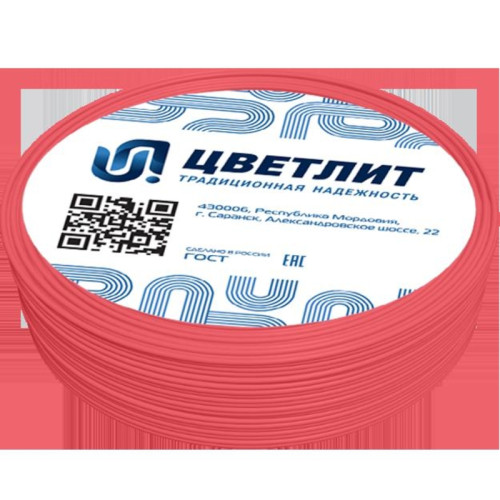 Провод силовой ПуГВнг/ Провод силовой ПуГВнг(A)-LS 1х1,5 красный ТРТС Провод силовой ПуГВнг/ Провод силовой ПуГВнг(A)-LS 1х1,5 красный ТРТС
