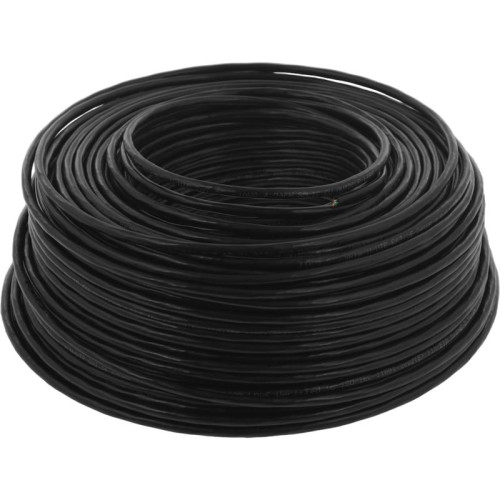 Кабель информационный ITK LC3-C5E04-139-100 кат.5E UTP 4 пары 24AWG LDPE внешний 100м черный