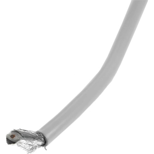 Кабель коаксиальный ITK CC1-R6F1-111-100-G RG-6 FTP 75Om PVC внутренний 100м белый Кабель коаксиальный ITK CC1-R6F1-111-100-G RG-6 FTP 75Om PVC внутренний 100м белый
