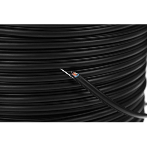 Кабель информационный ITK Generica BC3-C5E04-359-305-G кат.5E FTP 4 пары 24AWG LDPE внешний 305м черный