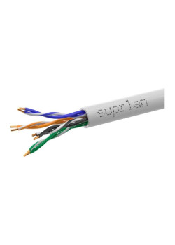 Кабель информационный Suprlan 01-0333-1 кат.5E UTP 4 пары 24AWG PVC внутренний 50м серый