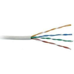 Кабель информационный Lanmaster LAN-6AFTP-LSZH-GY кат.6A FTP 4 пары 23AWG LSZH внутренний 305м серый