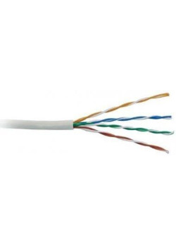 Кабель информационный Lanmaster LAN-6AFTP-LSZH-GY кат.6A FTP 4 пары 23AWG LSZH внутренний 305м серый