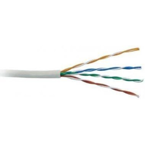 Кабель информационный Lanmaster LAN-6AFTP-LSZH-GY кат.6A FTP 4 пары 23AWG LSZH внутренний 305м серый