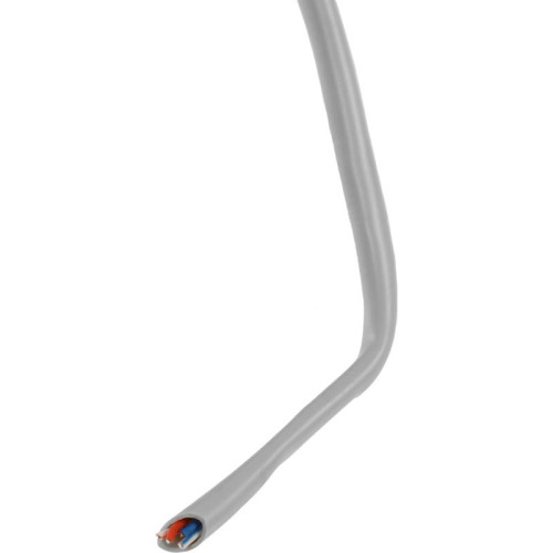 Кабель информационный ITK Generica BC1-C502-111-305-G кат.5 UTP 2 пары 24AWG PVC внутренний 305м серый