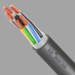 Кабель силовой ППГнг/ Кабель силовой ППГнг(А)-HF 5х35мк(N,PE)-0,66 ТРТс