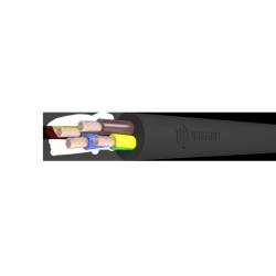 Провод ПВСнг/ Провод  ПВСнг(А)-LS 3х1,5+1х1,5 Ч (100 м) ТРТС