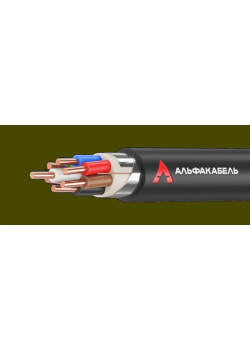 Кабель контрольный КВВГЭнг/ Кабель контрольный КВВГЭнг(А)-LS 10х0.75ТРТС